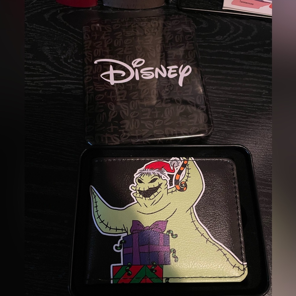 Disney Nightmare Before Christmas Buckle Down Wallet NWT